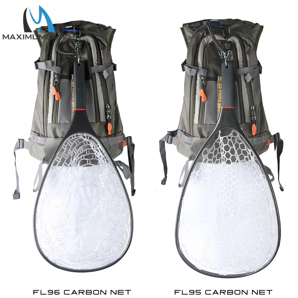 ตาข่ายดักปลาคาร์บอนไฟเบอร์ MAX - Cycling Landing Gear บทวิจารณ์และราคา