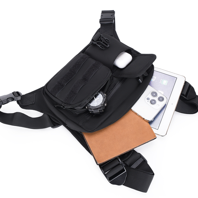 กระเป๋าคาดอกแบบยุทธวิธีสำหรับผ - Cycling Gear Tote บทวิจารณ์และราคา