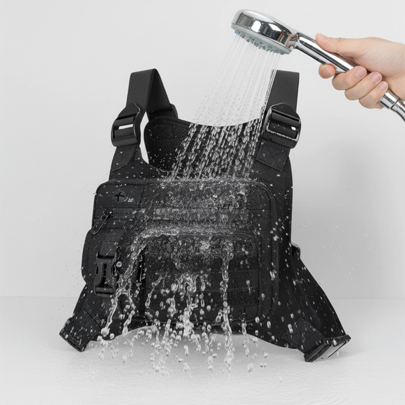 กระเป๋าคาดอกแบบยุทธวิธีสำหรับผ - Cycling Gear Tote บทวิจารณ์และราคา