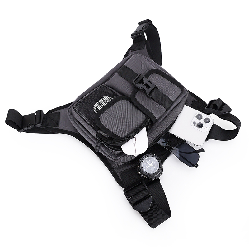 กระเป๋าคาดอกแบบยุทธวิธีสำหรับผ - Cycling Gear Tote บทวิจารณ์และราคา