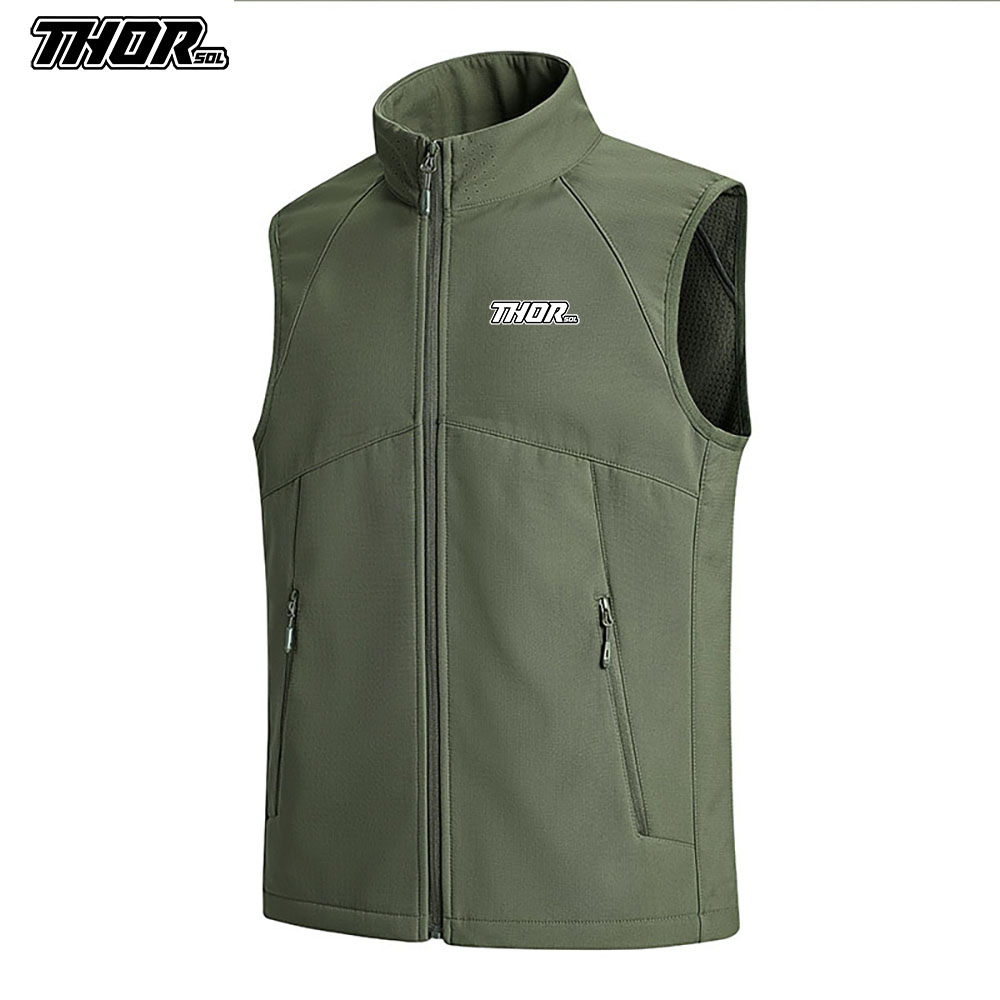 THORSOL เสื้อกั๊กปั่นจักรยานฤด - Cycling Gear Vest บทวิจารณ์และราคา