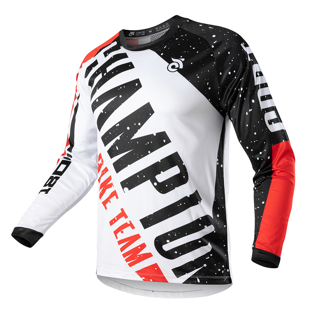 เสื้อจักรยานแขนยาวสำหรับผู้ชาย - Cycling Jersey บทวิจารณ์และราคา