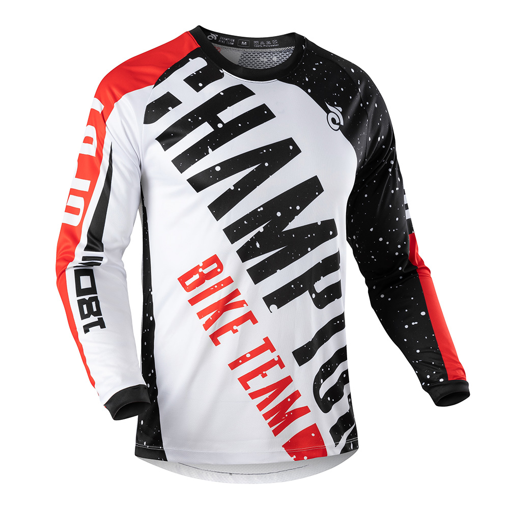เสื้อจักรยานแขนยาวสำหรับผู้ชาย - Cycling Jersey บทวิจารณ์และราคา
