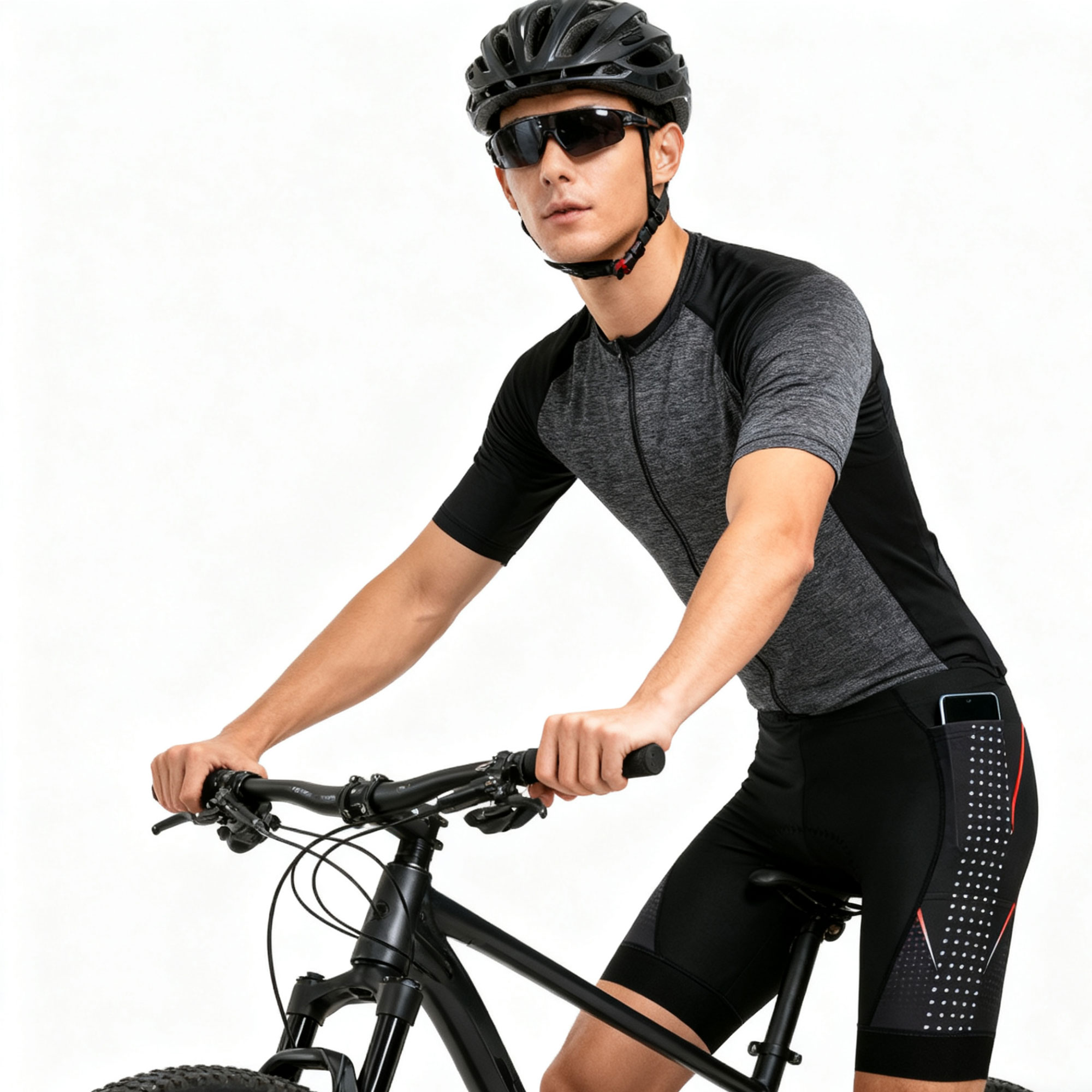 กางเกงปั่นจักรยานแบบพรีเมียมพร - Cycling Gear Padding บทวิจารณ์และราคา