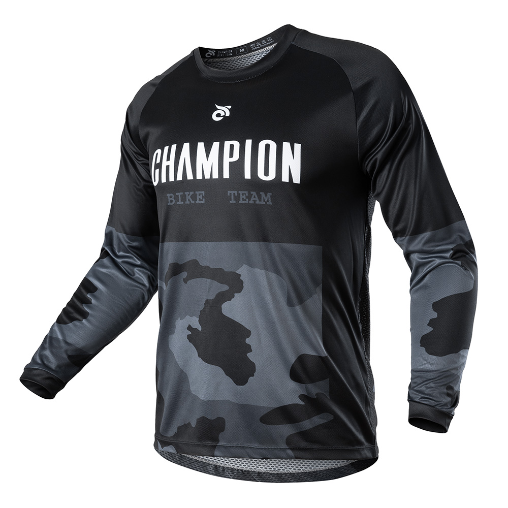 เสื้อจักรยานแขนยาวสำหรับผู้ชาย - Cycling Jersey บทวิจารณ์และราคา