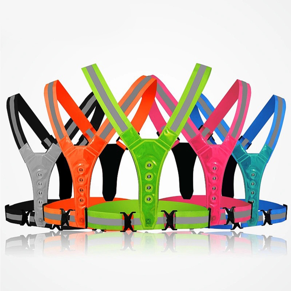 เสื้อกั๊กความปลอดภัยในการวิ่งแ - Cycling Gear Vest บทวิจารณ์และราคา