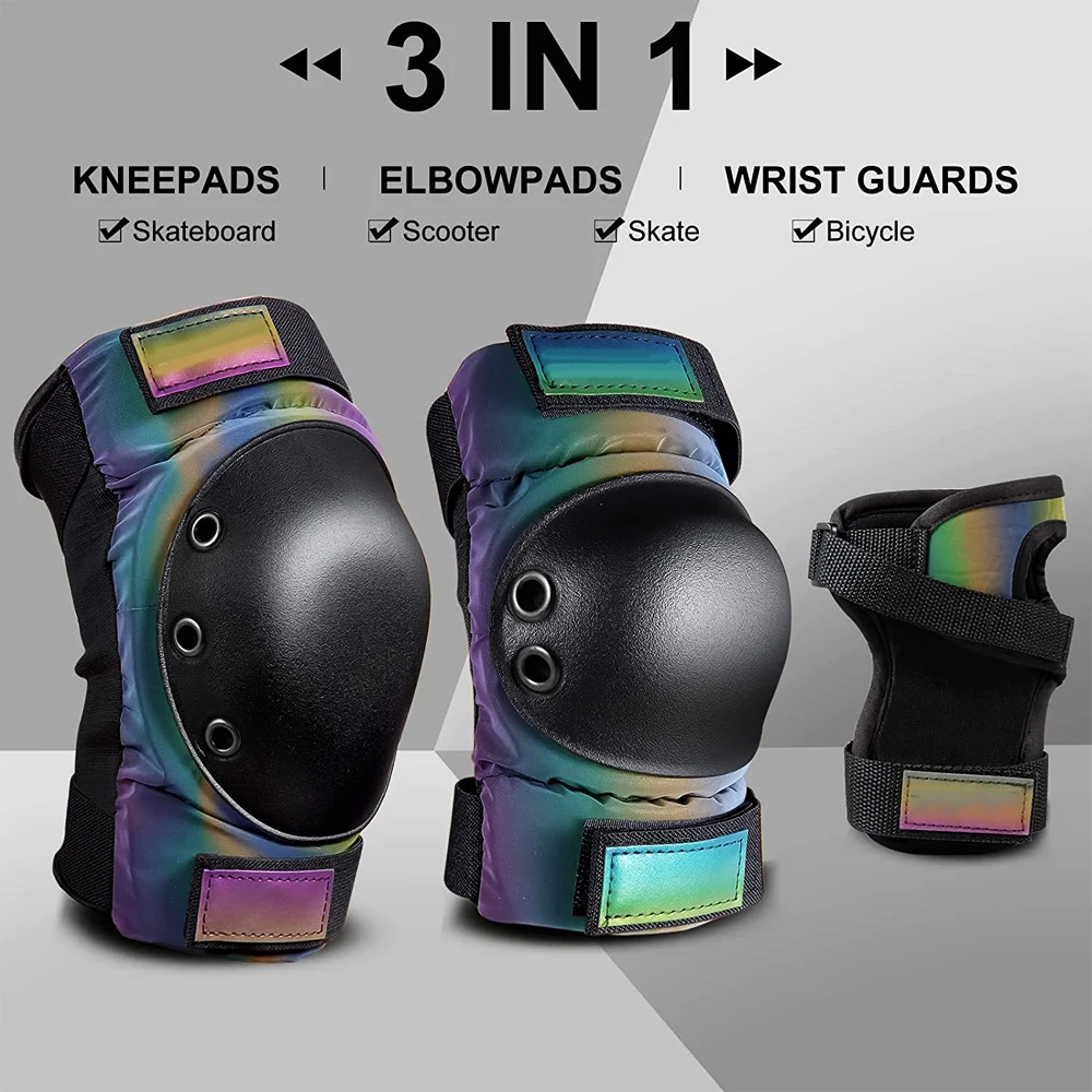 แผ่นรองเข่าสำหรับผู้ใหญ่/เด็ก/ - Youth Cycling Gear บทวิจารณ์และราคา
