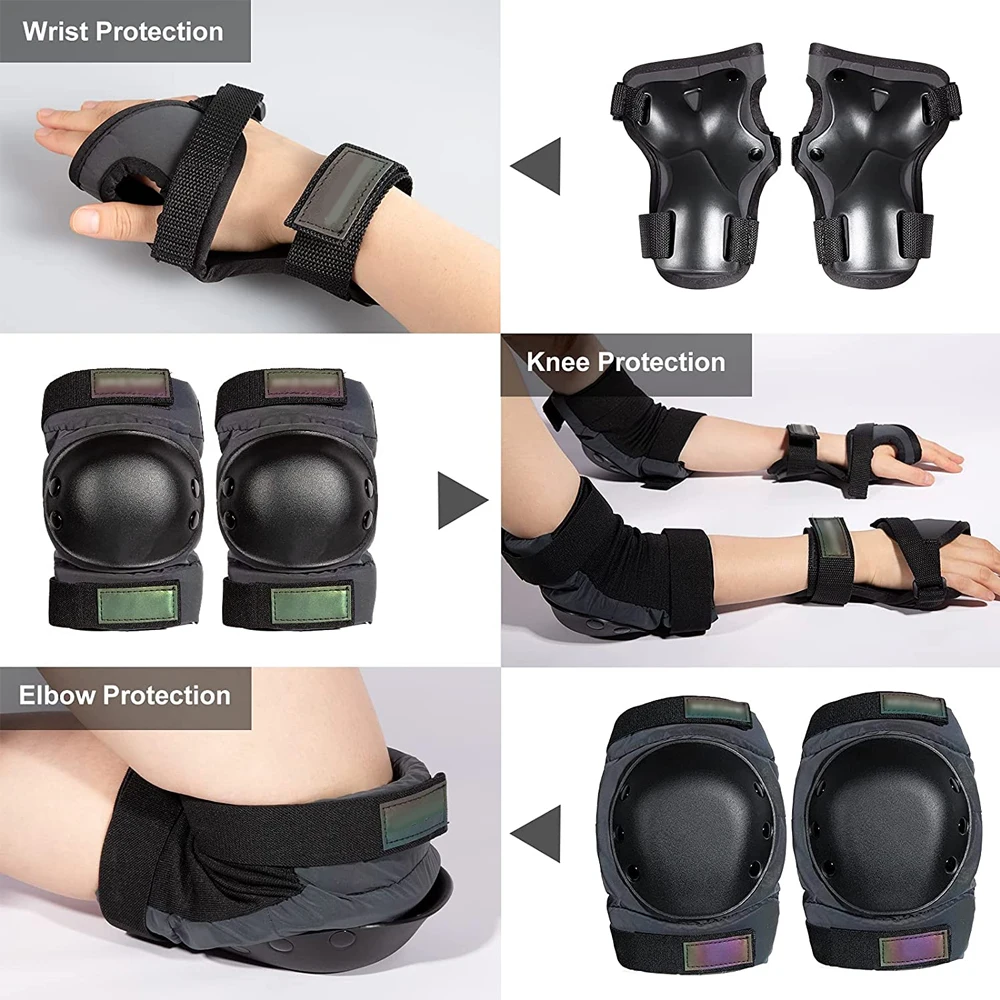แผ่นรองเข่าสำหรับผู้ใหญ่/เด็ก/ - Youth Cycling Gear บทวิจารณ์และราคา