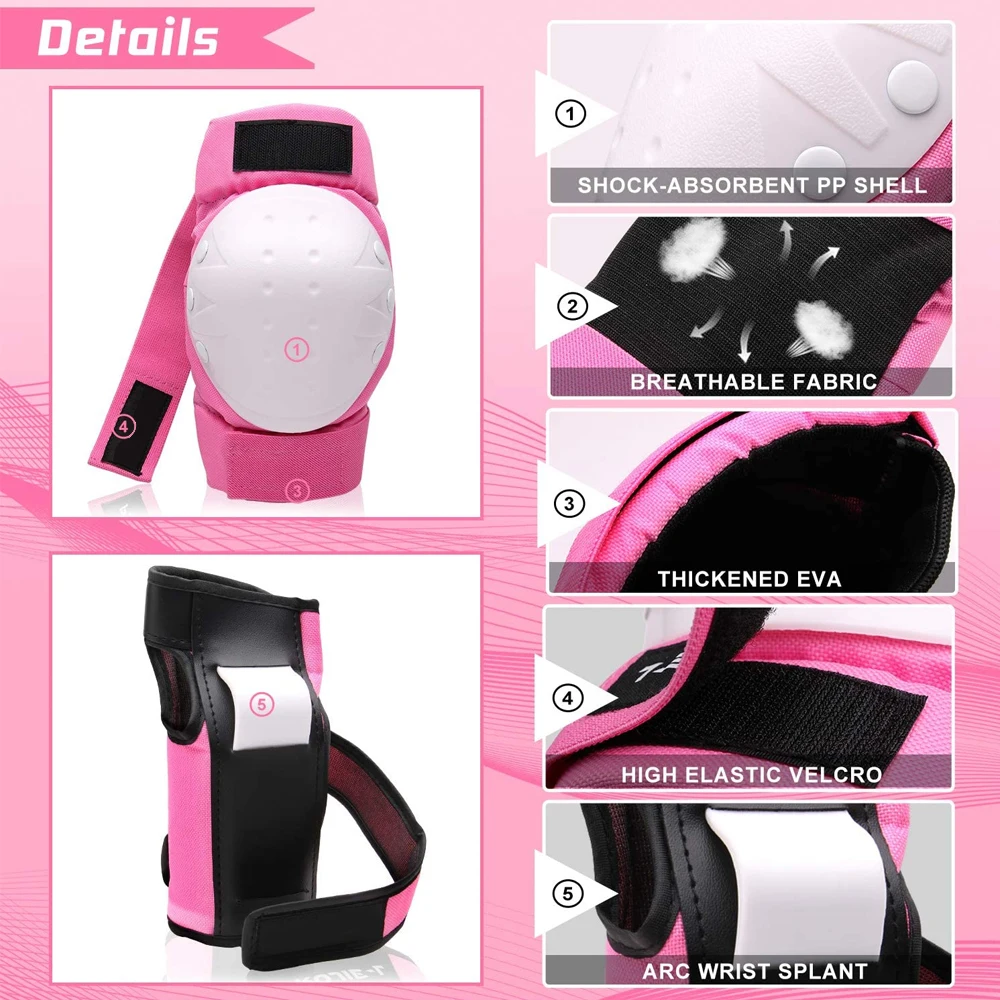 ผู้ใหญ่เยาวชนเด็กเข่า Pads Elb - Youth Cycling Gear บทวิจารณ์และราคา