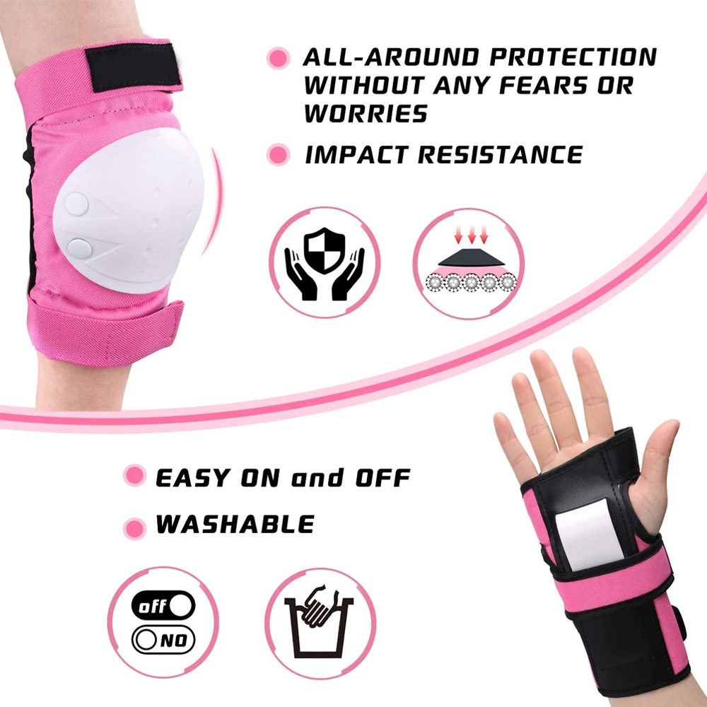 ผู้ใหญ่เยาวชนเด็กเข่า Pads Elb - Youth Cycling Gear บทวิจารณ์และราคา