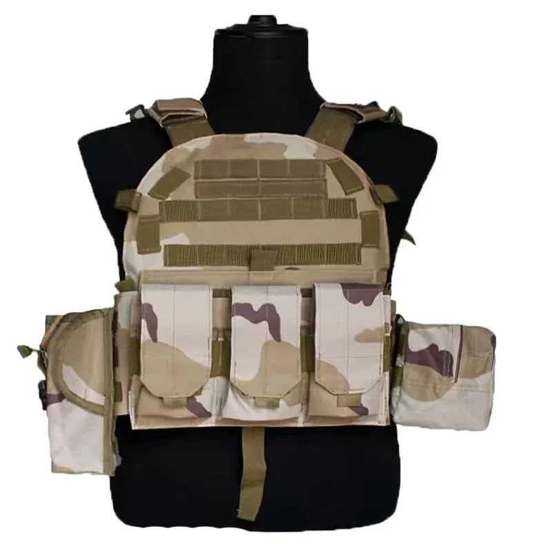เสื้อกั๊กยุทธวิธีลายพราง 6094  - Cycling Gear Vest บทวิจารณ์และราคา