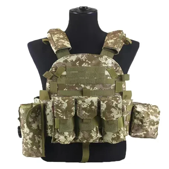 เสื้อกั๊กยุทธวิธีลายพราง 6094  - Cycling Gear Vest บทวิจารณ์และราคา