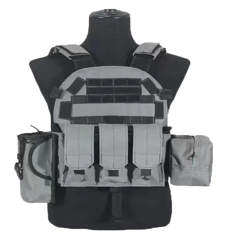 เสื้อกั๊กยุทธวิธีลายพราง 6094  - Cycling Gear Vest บทวิจารณ์และราคา