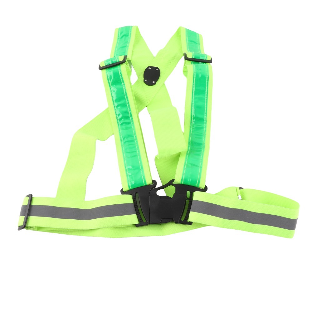 เสื้อกั๊กนิรภัย LED โพลีเอสเตอ - Cycling Gear Vest บทวิจารณ์และราคา