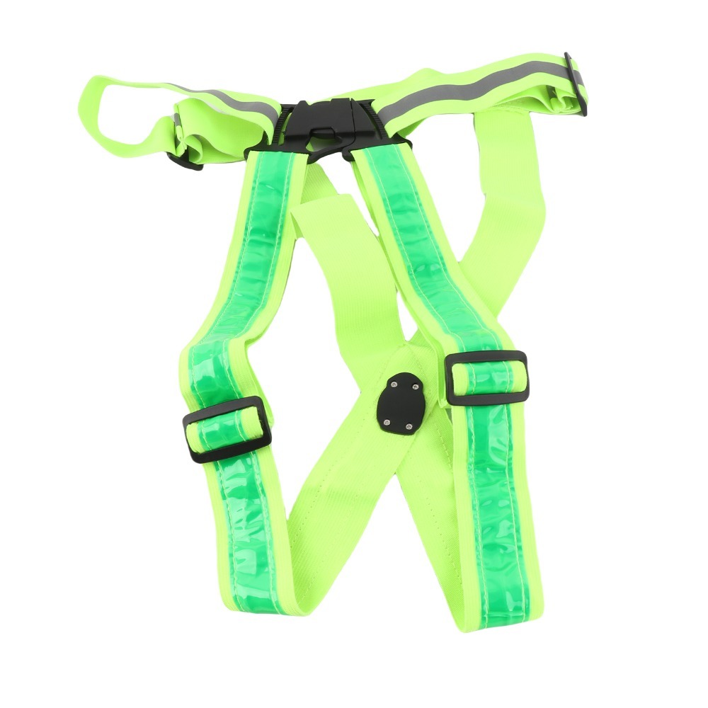 เสื้อกั๊กนิรภัย LED โพลีเอสเตอ - Cycling Gear Vest บทวิจารณ์และราคา