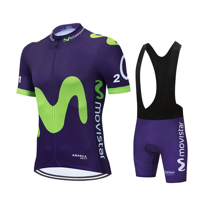 ฤดูร้อนใหม่ Movistar ทีมชุดขี่ - Junior Cycling Gear บทวิจารณ์และราคา