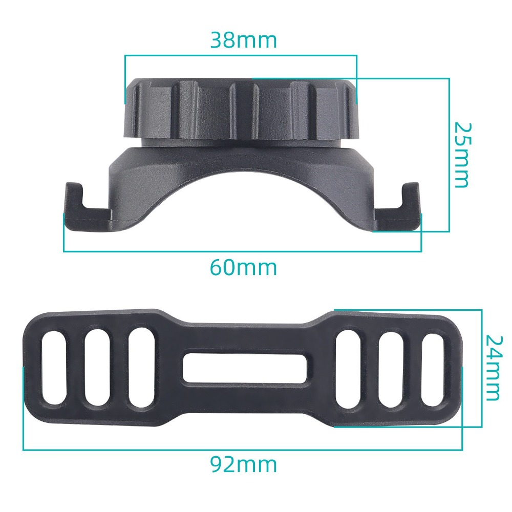 ขายึดคอมพิวเตอร์จักรยานแบบหมุน - Cycling Gear Mount บทวิจารณ์และราคา