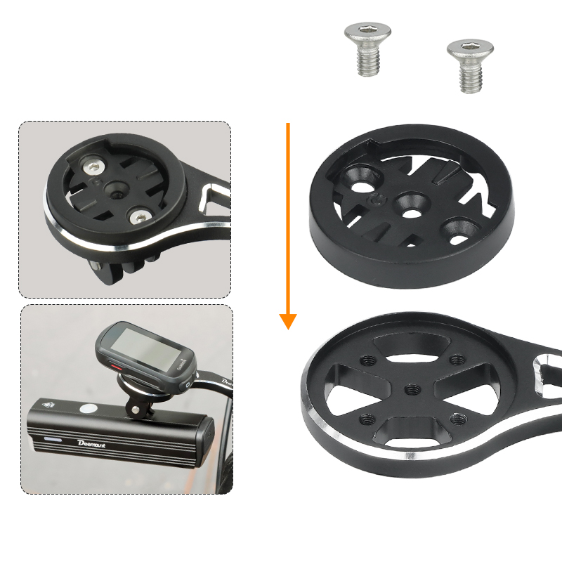 2 ชิ้น/เซ็ตคอมพิวเตอร์ Mount ส - Cycling Gear Mount บทวิจารณ์และราคา