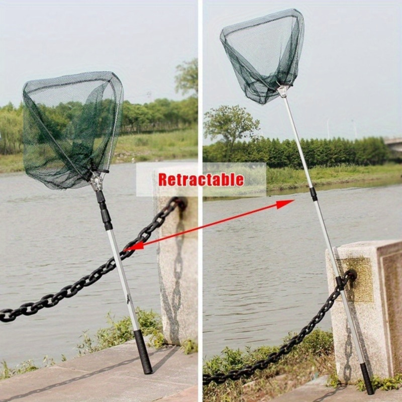 ตาข่ายดักปลาแบบพับได้ รูปทรงสา - Cycling Landing Gear บทวิจารณ์และราคา