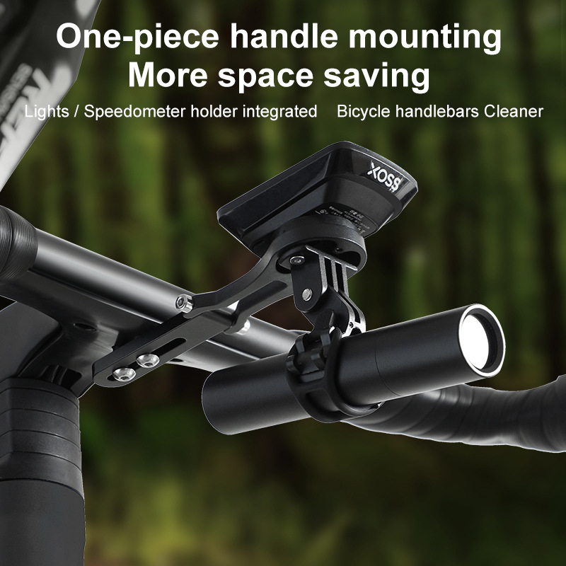 จักรยานอลูมิเนียมคอมพิวเตอร์ M - Cycling Gear Mount บทวิจารณ์และราคา