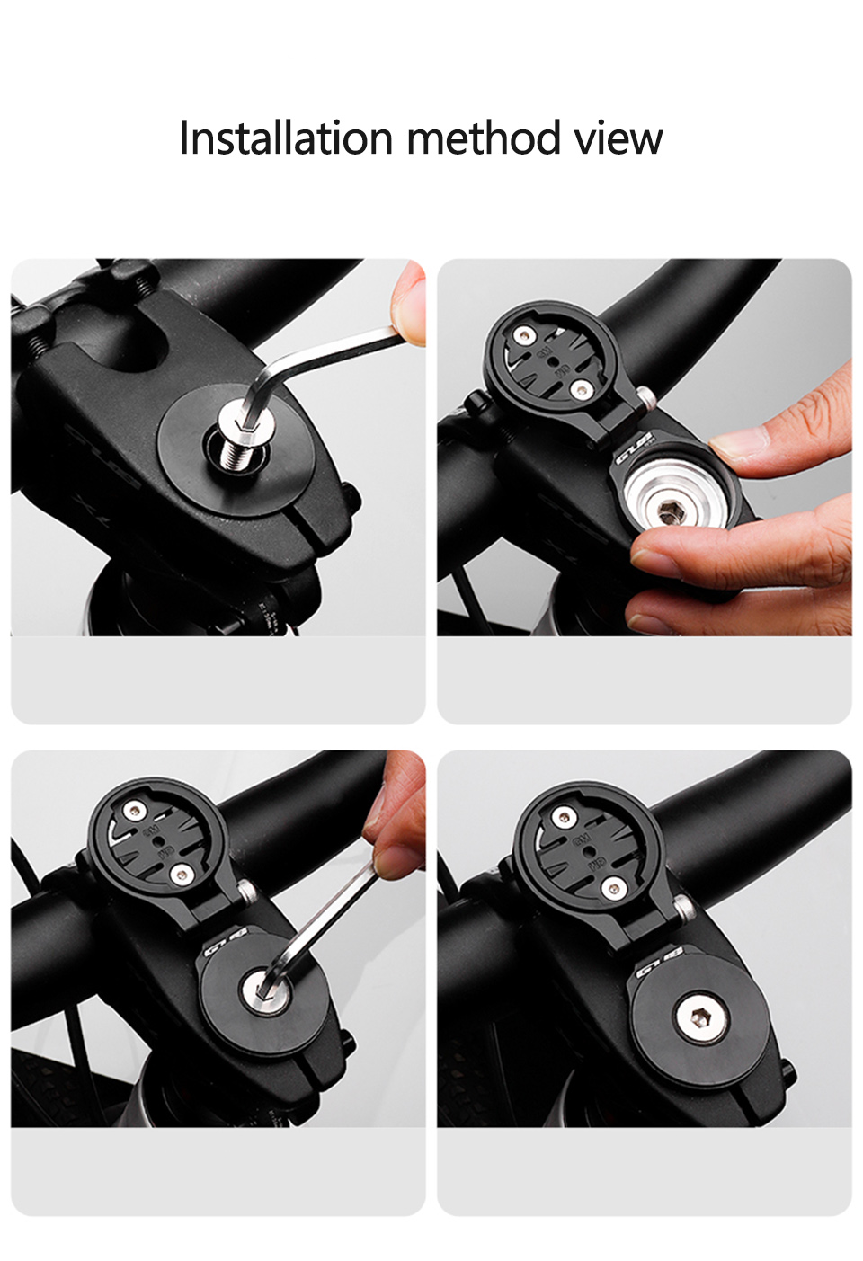 ที่ยึดจักรยาน GUB 639 สำหรับติ - Cycling Gear Mount บทวิจารณ์และราคา
