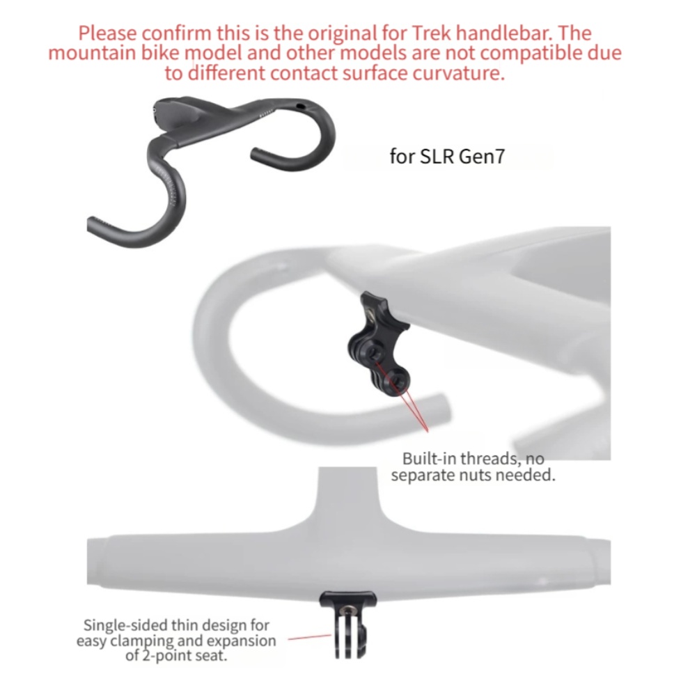 ขายึดแฮนด์จักรยาน/ขาจับ/ขายึดแ - Cycling Gear Mount บทวิจารณ์และราคา