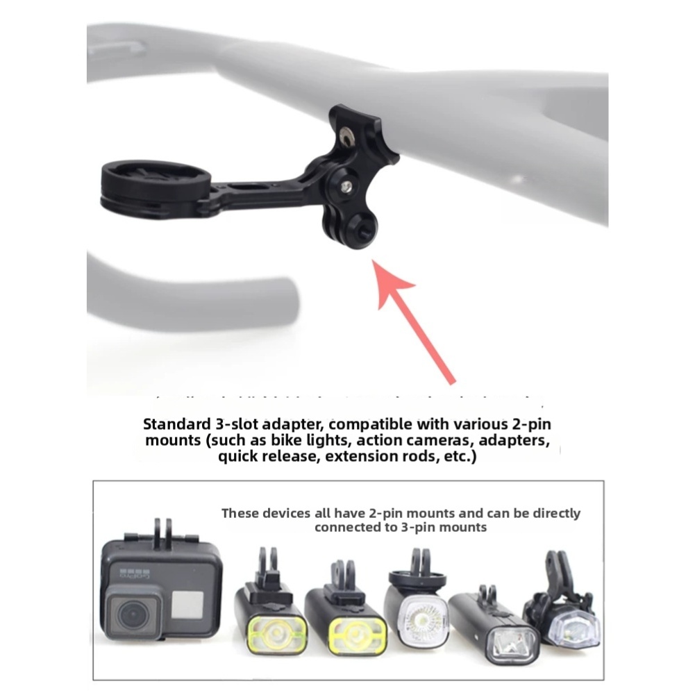 ขายึดแฮนด์จักรยาน/ขาจับ/ขายึดแ - Cycling Gear Mount บทวิจารณ์และราคา