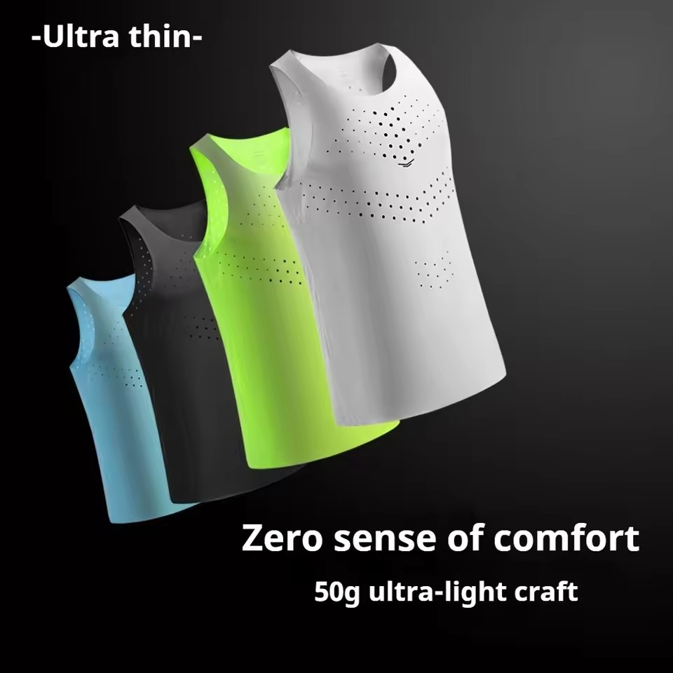 เสื้อกั๊กวิ่งน้ำหนักเบาสำหรับผ - Cycling Gear Vest บทวิจารณ์และราคา