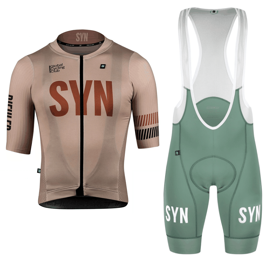 เสื้อผ้าขี่จักรยานผู้ชายแขนสั้ - Junior Cycling Gear บทวิจารณ์และราคา