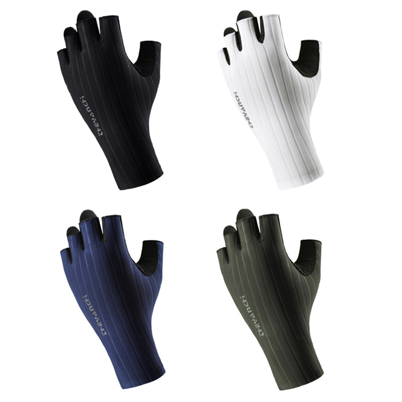 ถุงมือปั่นจักรยานแบบครึ่งนิ้วร - Cycling Gear Padding บทวิจารณ์และราคา