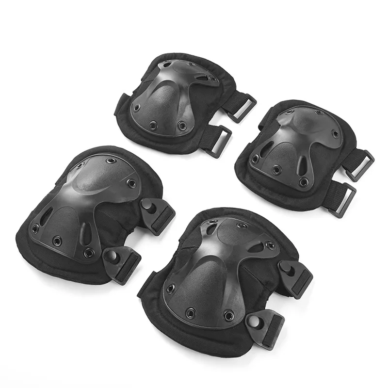 ชุดสนับเข่าและข้อศอกทางยุทธวิธ - Cycling Gear Padding บทวิจารณ์และราคา
