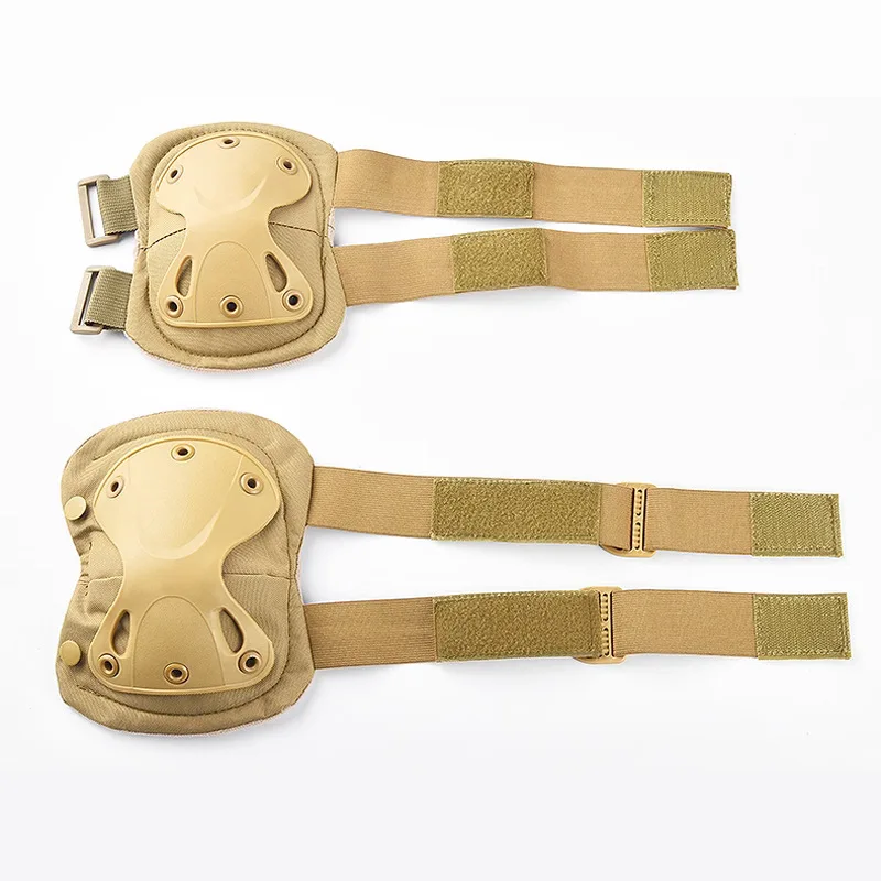 ชุดสนับเข่าและข้อศอกทางยุทธวิธ - Cycling Gear Padding บทวิจารณ์และราคา