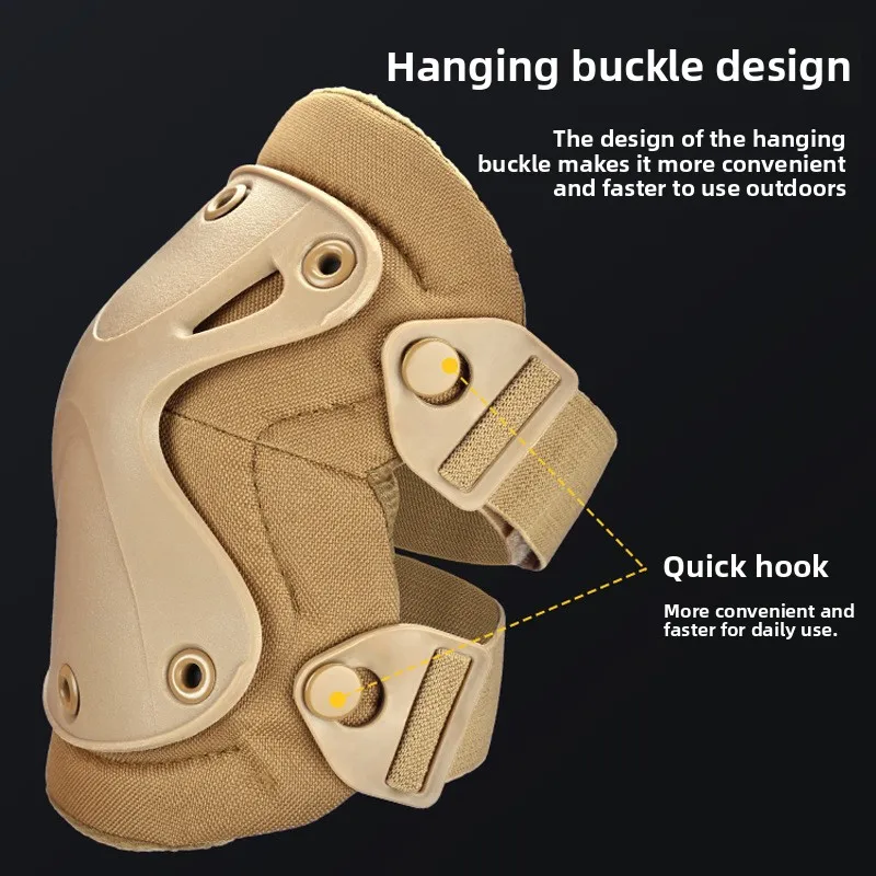 ชุดสนับเข่าและข้อศอกทางยุทธวิธ - Cycling Gear Padding บทวิจารณ์และราคา