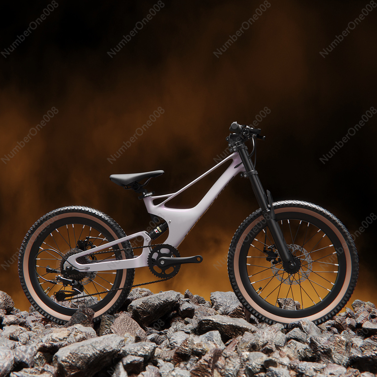 จักรยานเสือภูเขาแบบซอฟท์เทล ขน - Youth Cycling Gear บทวิจารณ์และราคา