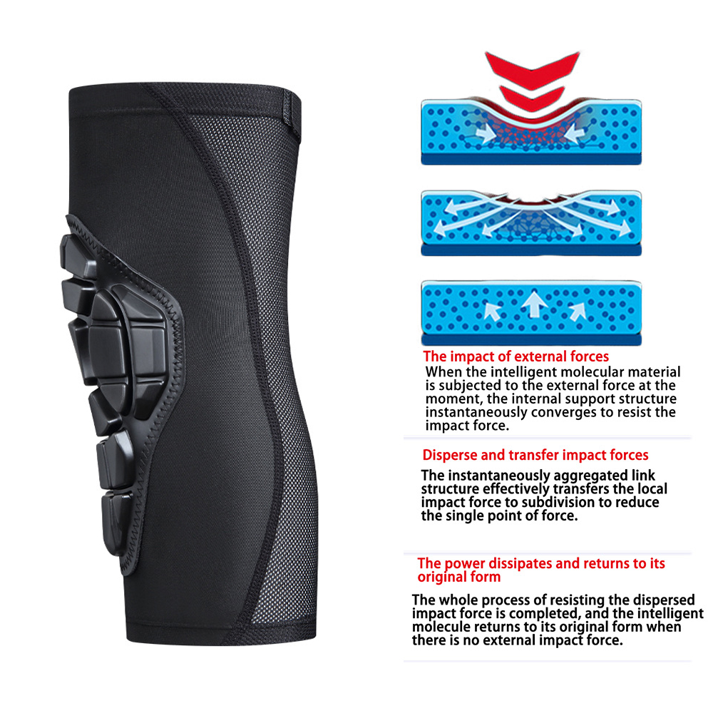 1 ชิ้นรังผึ้งเข่าและข้อศอก Pad - Youth Cycling Gear บทวิจารณ์และราคา