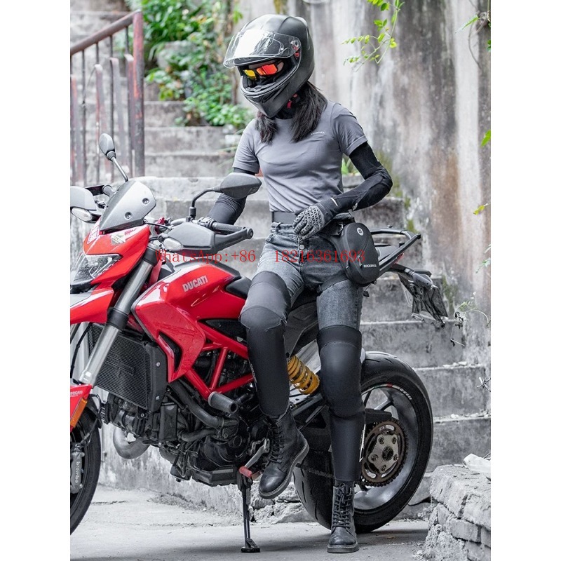 แผ่นรองเข่าสำหรับขี่มอเตอร์ไซค - Cycling Gear Padding บทวิจารณ์และราคา