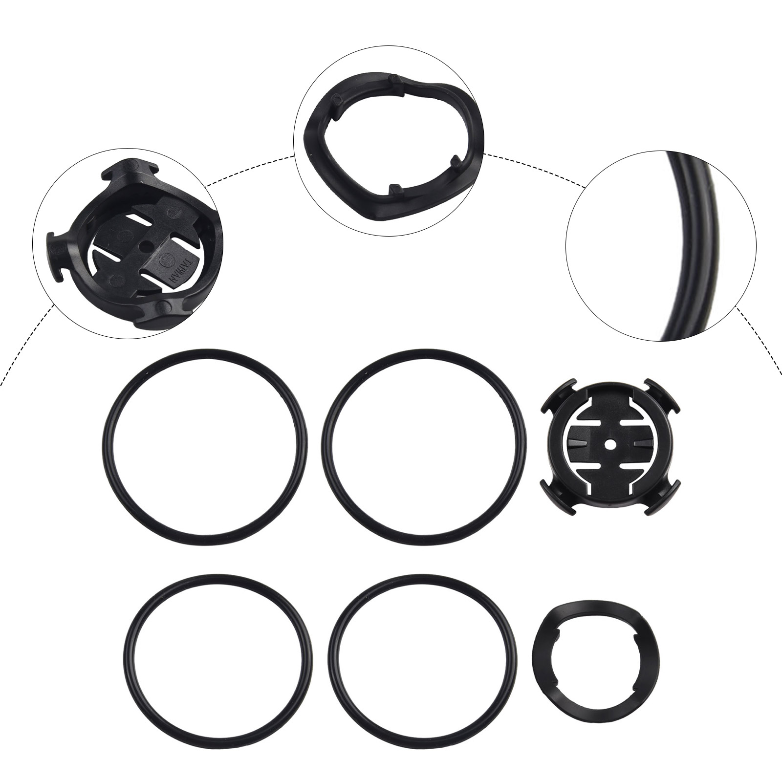 1 PC จักรยานจักรยาน EDGE Quart - Cycling Gear Mount บทวิจารณ์และราคา