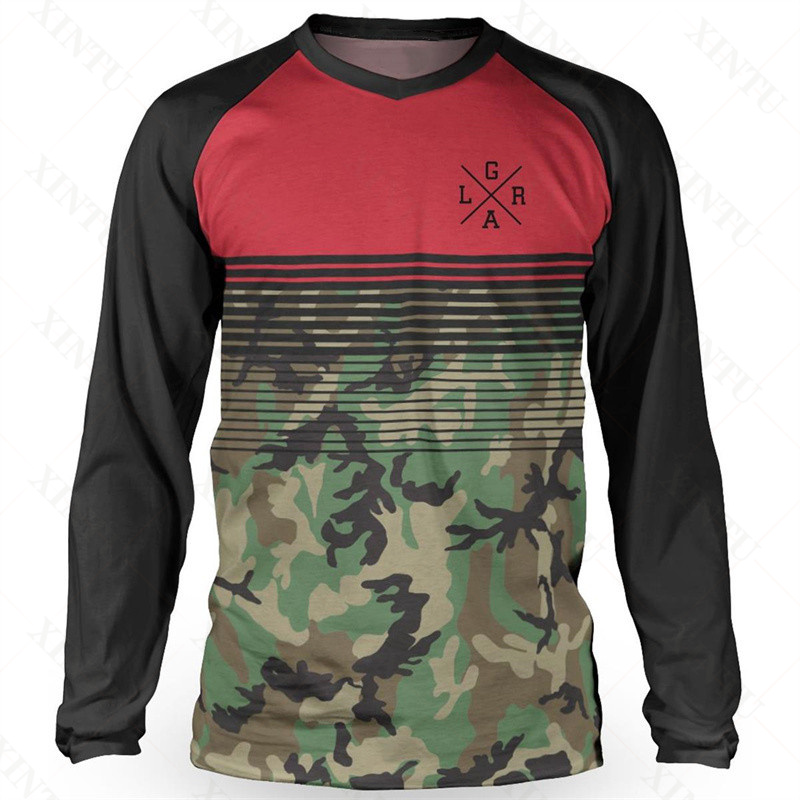 หลวม Rider Men 'S Jersey DH Mo - Cycling Jersey บทวิจารณ์และราคา
