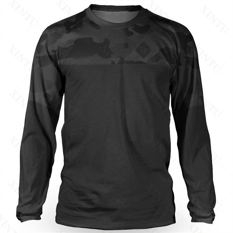 หลวม Rider Men 'S Jersey DH Mo - Cycling Jersey บทวิจารณ์และราคา