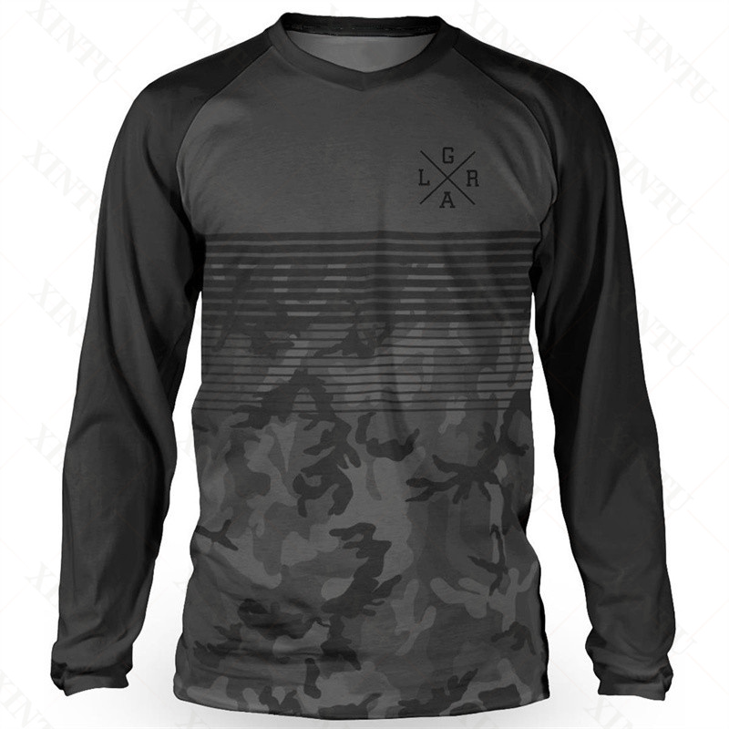 หลวม Rider Men 'S Jersey DH Mo - Cycling Jersey บทวิจารณ์และราคา