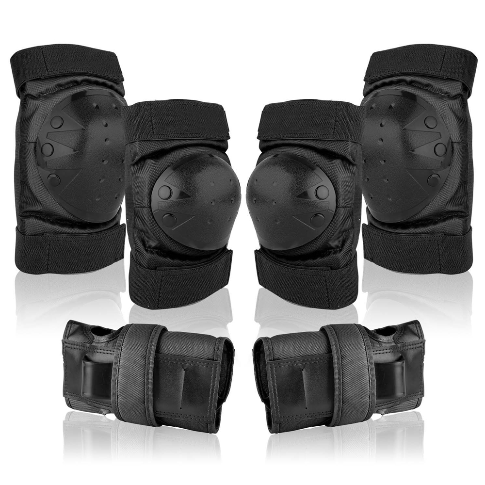 แผ่นรองเข่า แผ่นรองข้อศอก แผ่น - Youth Cycling Gear บทวิจารณ์และราคา
