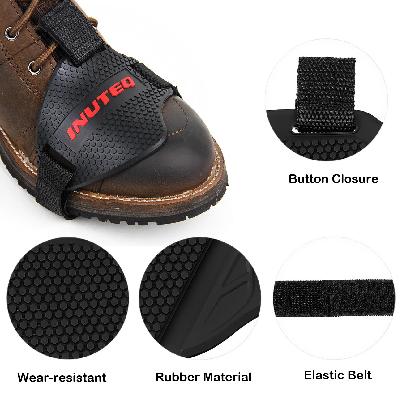 ฝาครอบรองเท้าแบบปรับได้ แผ่นรอ - Cycling Gear Padding บทวิจารณ์และราคา