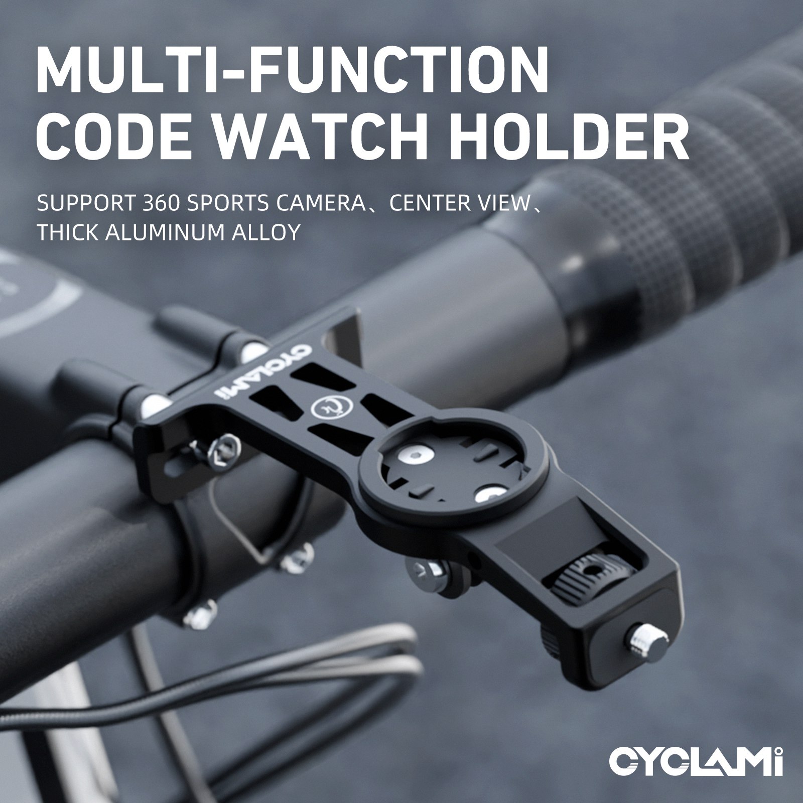 ขาตั้งหมุนได้ CYCLAMI 360 องศา - Cycling Gear Mount บทวิจารณ์และราคา