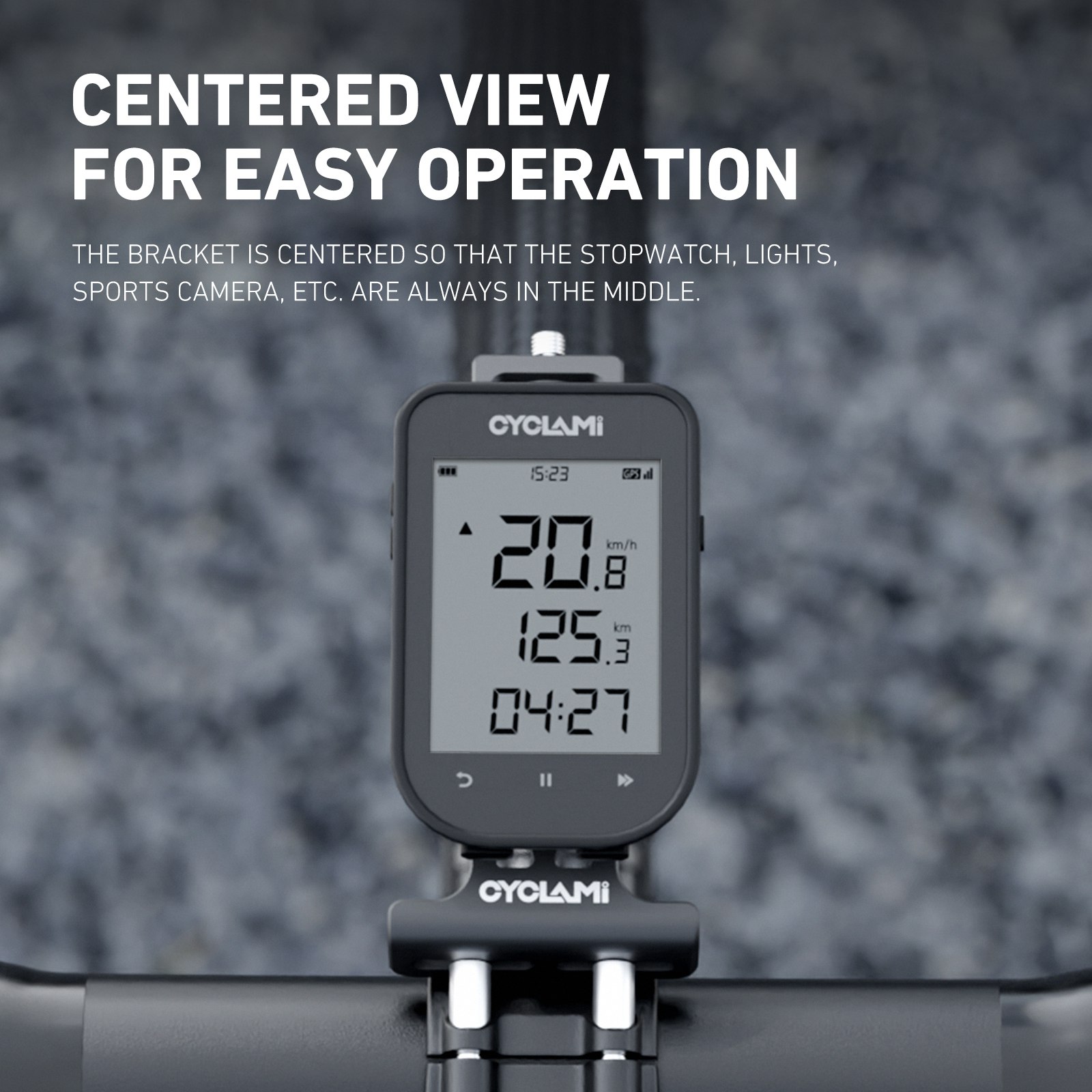 ขาตั้งหมุนได้ CYCLAMI 360 องศา - Cycling Gear Mount บทวิจารณ์และราคา