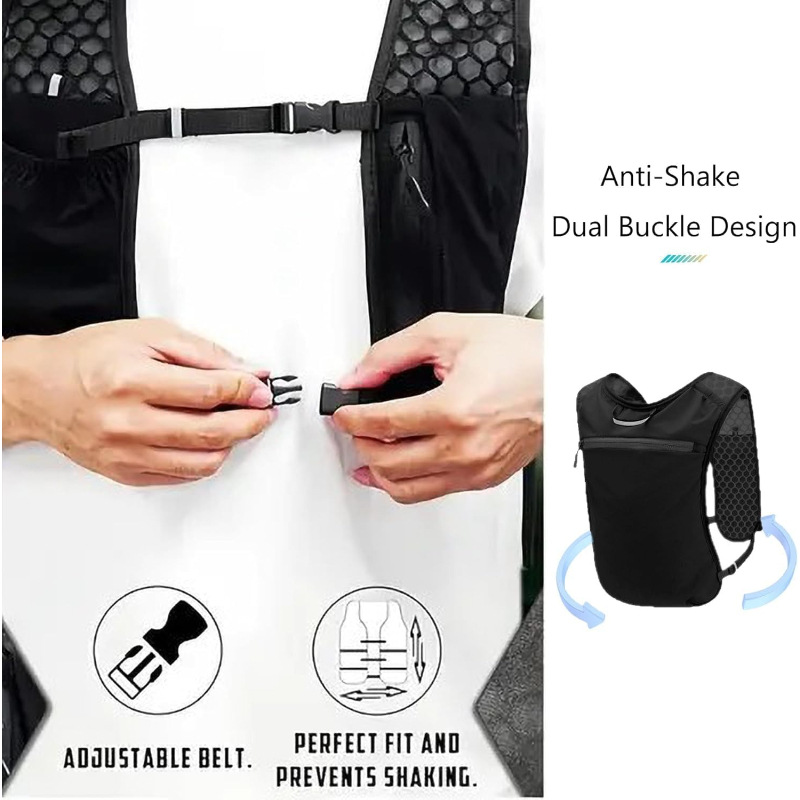 เสื้อกั๊กวิ่ง WOOJACK พร้อมช่อ - Cycling Gear Vest บทวิจารณ์และราคา