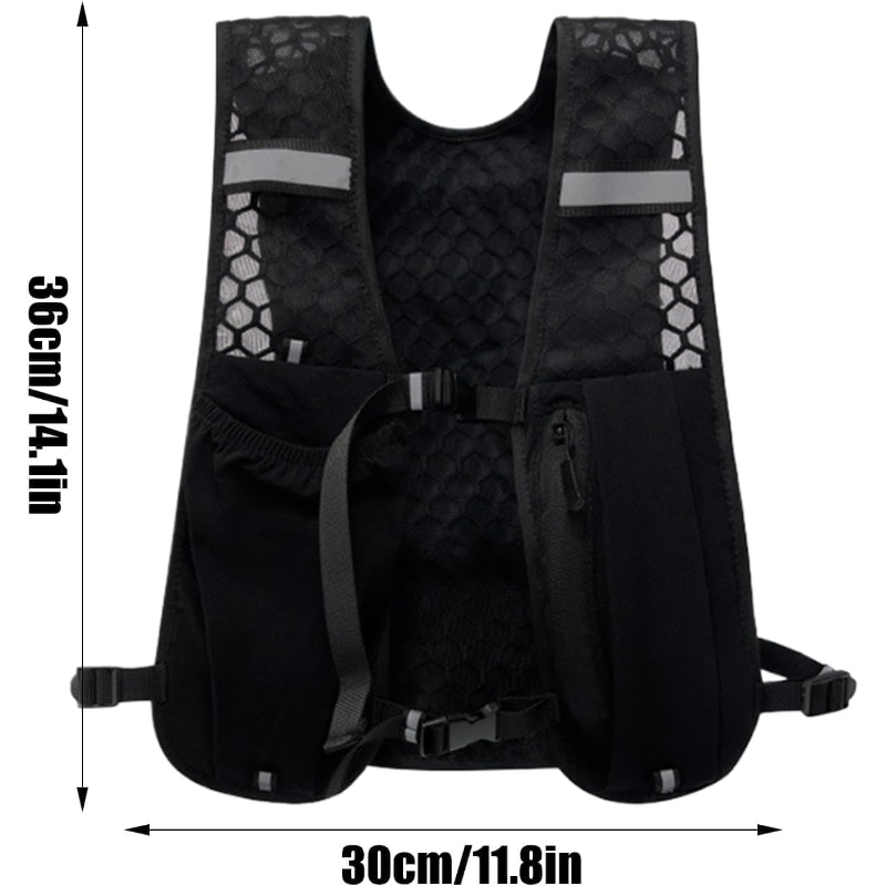 เสื้อกั๊กวิ่ง WOOJACK พร้อมช่อ - Cycling Gear Vest บทวิจารณ์และราคา