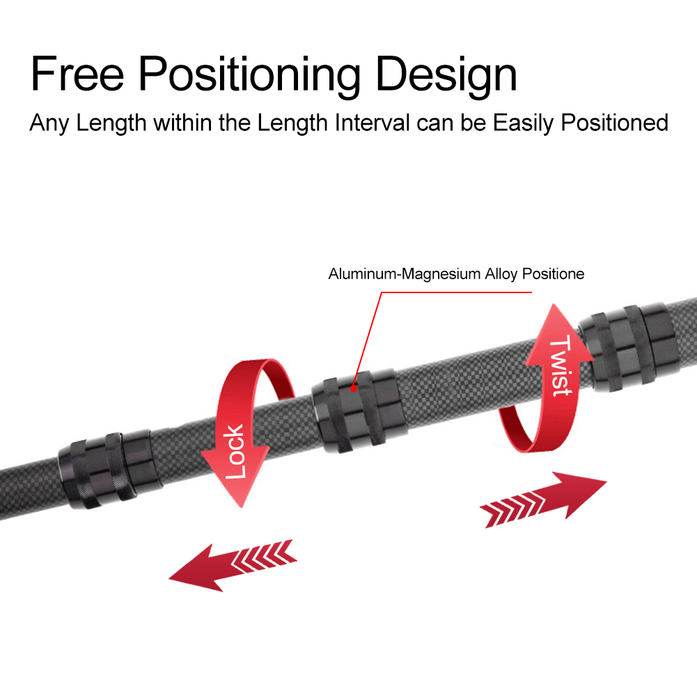 คันเบ็ดตกปลาทำจากคาร์บอนไฟเบอร - Cycling Landing Gear บทวิจารณ์และราคา