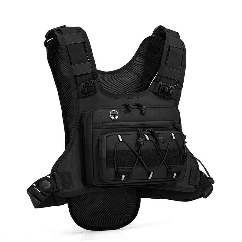 กระเป๋าสะพายหน้าอกแบบยุทธวิธี  - Cycling Gear Vest บทวิจารณ์และราคา