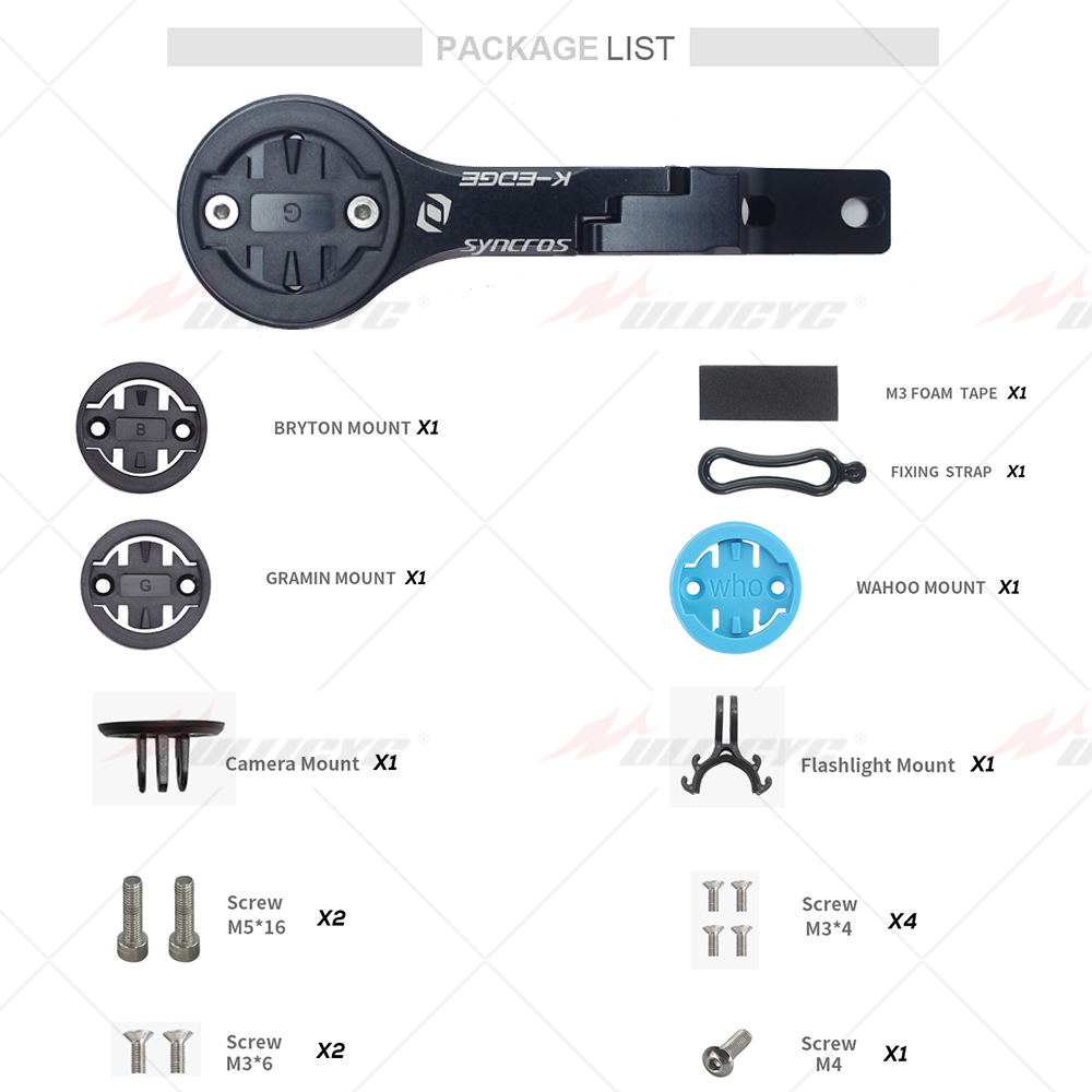 Syncros Addict RC integrar Han - Bike Computer Gps บทวิจารณ์และราคา