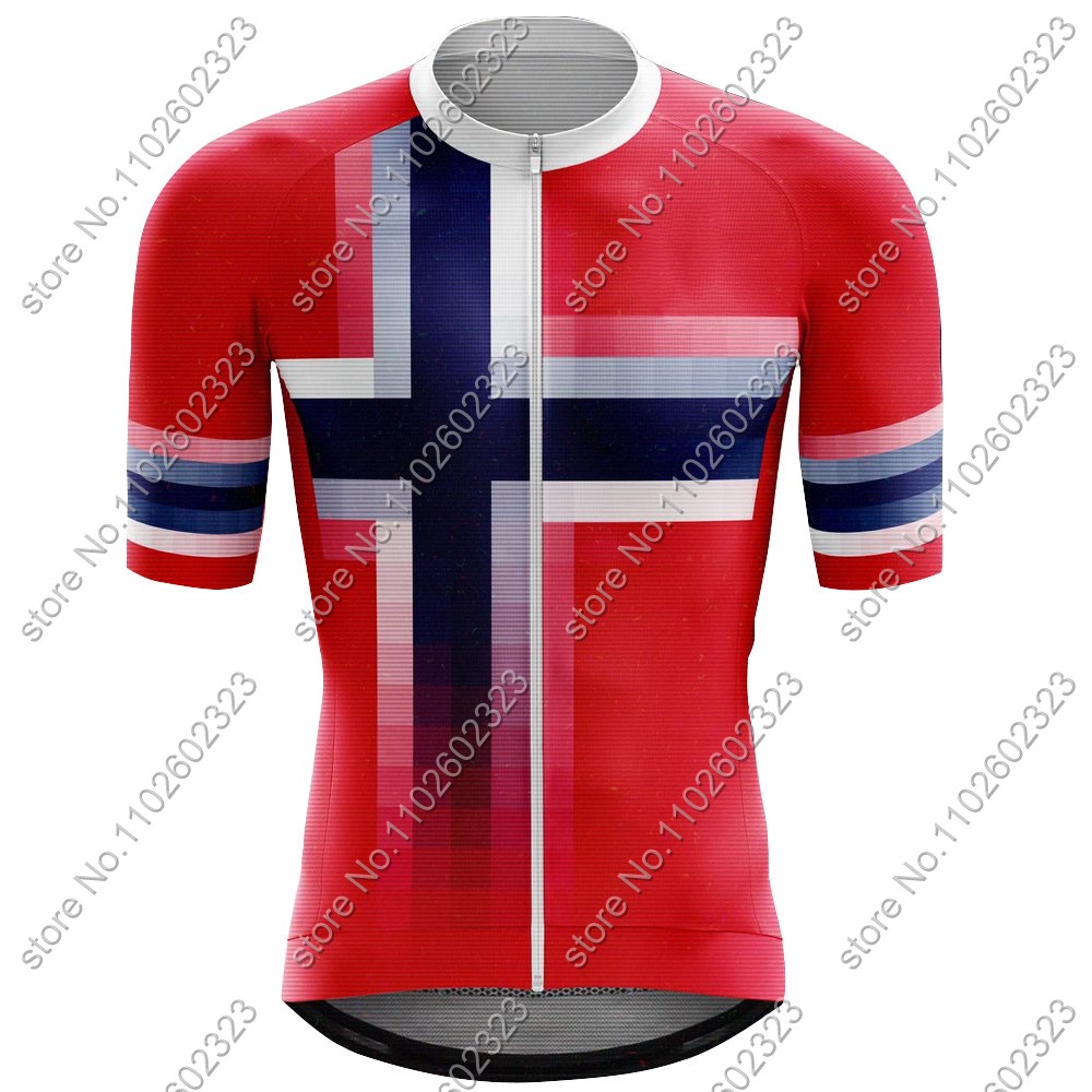 2024 Norway ชุดทีมชาติเสื้อเจอ - Junior Cycling Gear บทวิจารณ์และราคา